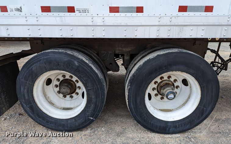 image for item LP9248 2001 Strick  dry van trailer