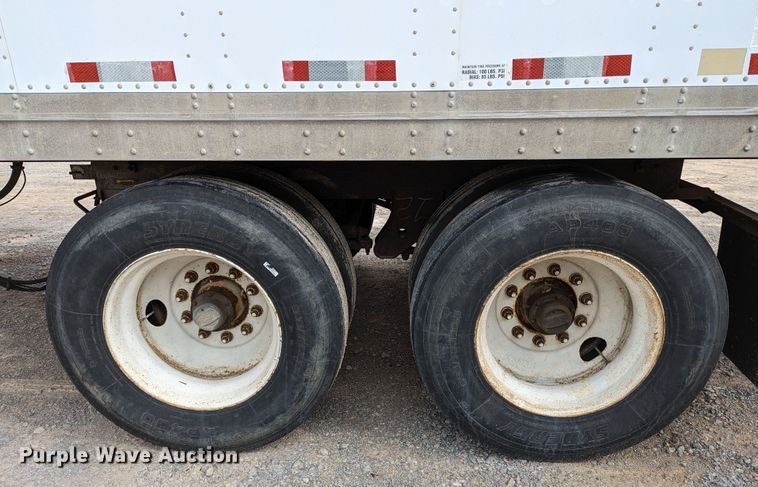 image for item LP9248 2001 Strick  dry van trailer