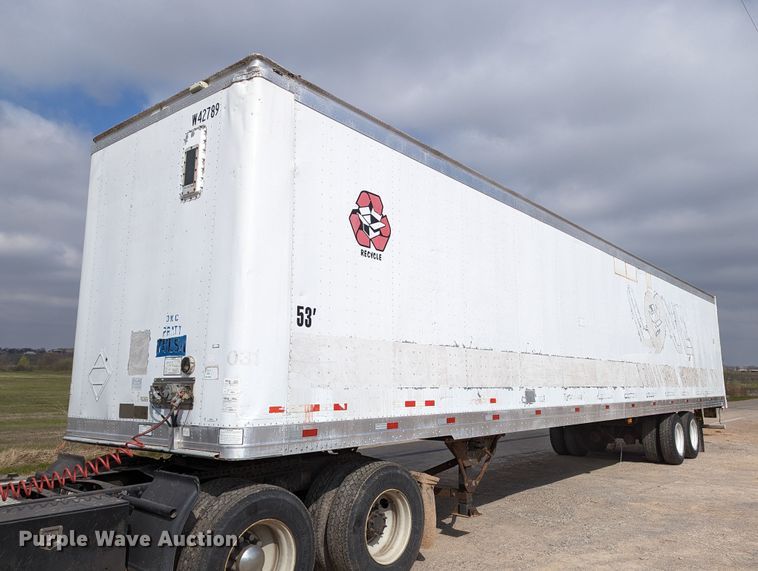 image for item LP9249 2005 Great Dane 7411TP-SA  dry van trailer