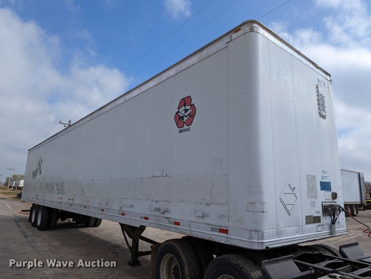image for item LP9249 2005 Great Dane 7411TP-SA  dry van trailer