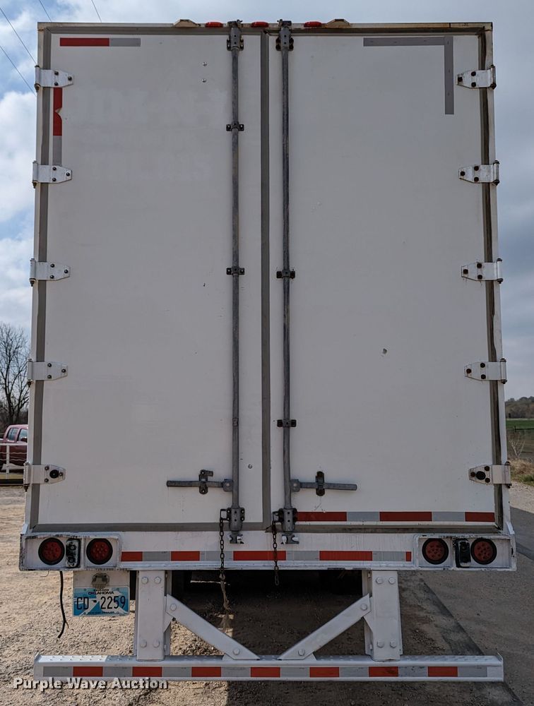 image for item LP9249 2005 Great Dane 7411TP-SA  dry van trailer