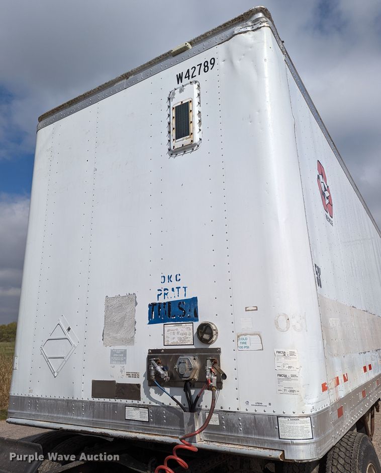 image for item LP9249 2005 Great Dane 7411TP-SA  dry van trailer