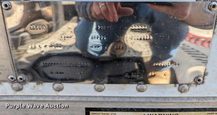 image for item LP9250 2005 Great Dane 7411TP-SA  dry van trailer