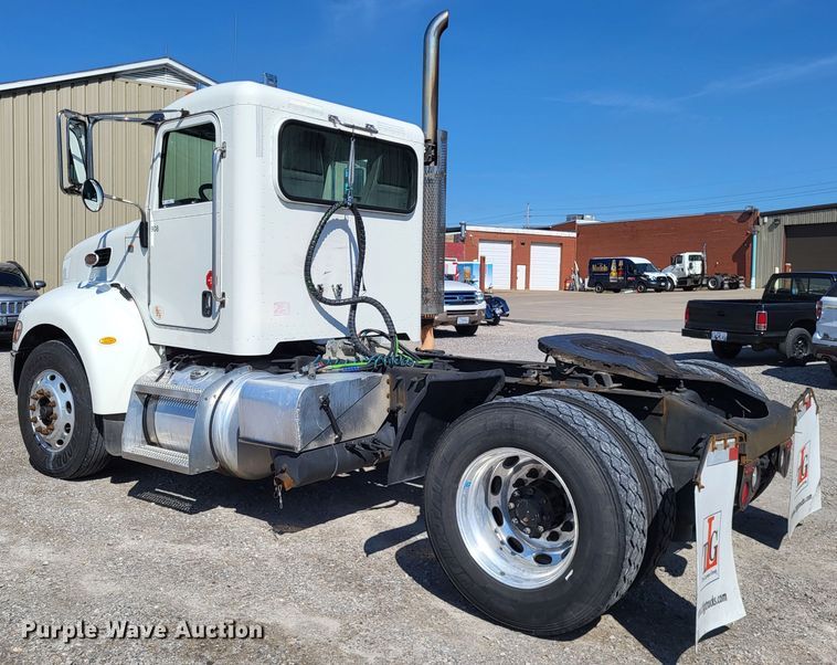 image for item LR9203 2012 Peterbilt 337  semi truck