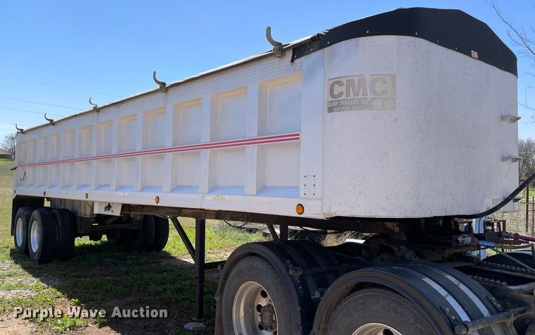 image for item MM9460 1993 CMC T-102  end dump trailer