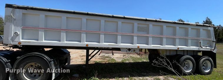 image for item MM9460 1993 CMC T-102  end dump trailer