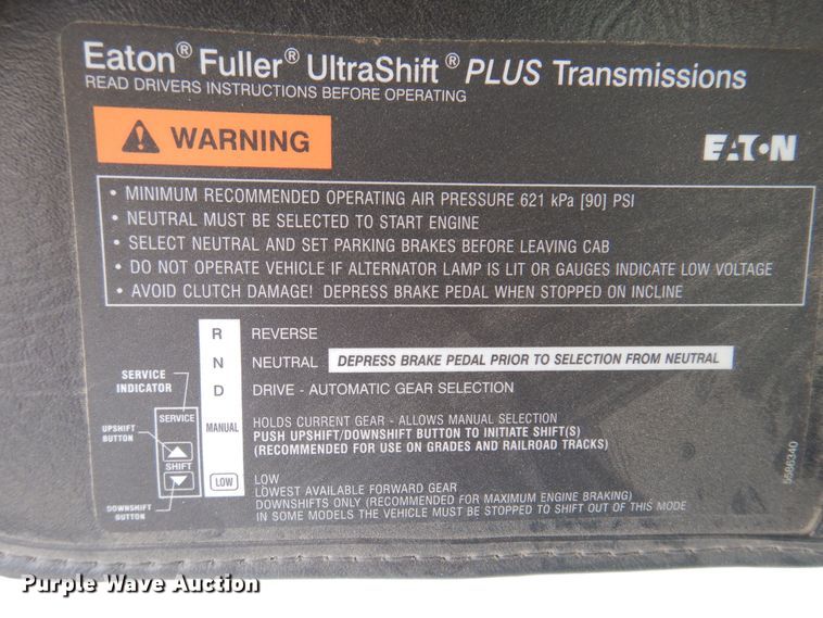 image for item MO9598 2020 Western Star 4700SB  semi truck