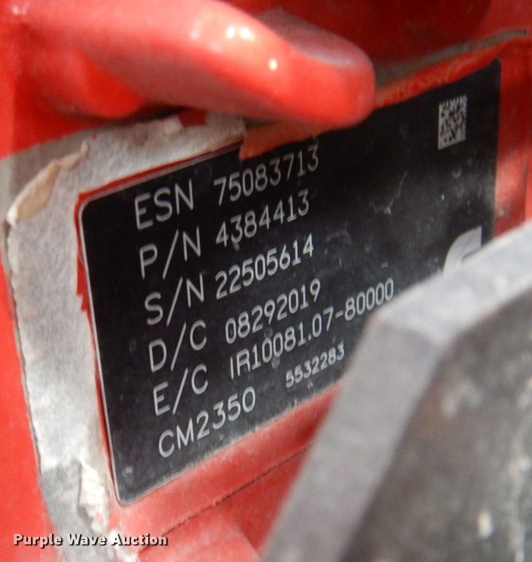 image for item MO9598 2020 Western Star 4700SB  semi truck