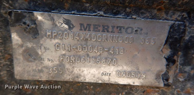 image for item MO9598 2020 Western Star 4700SB  semi truck