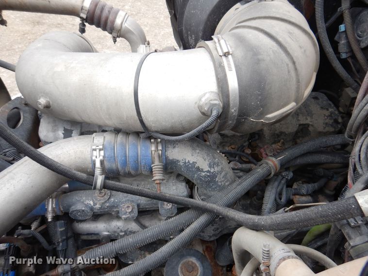 image for item MO9599 2006 Mack Granite  semi truck