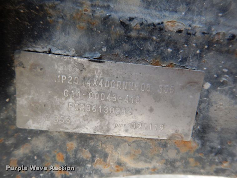 image for item MO9600 2020 Western Star 4700SB  semi truck