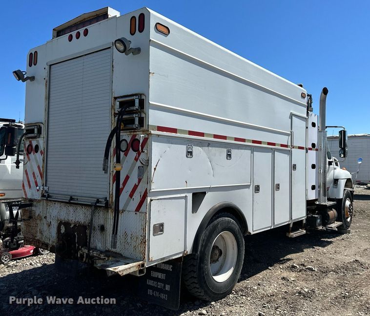 image for item MW9352 2009 International WorkStar 7300  utility / service truck