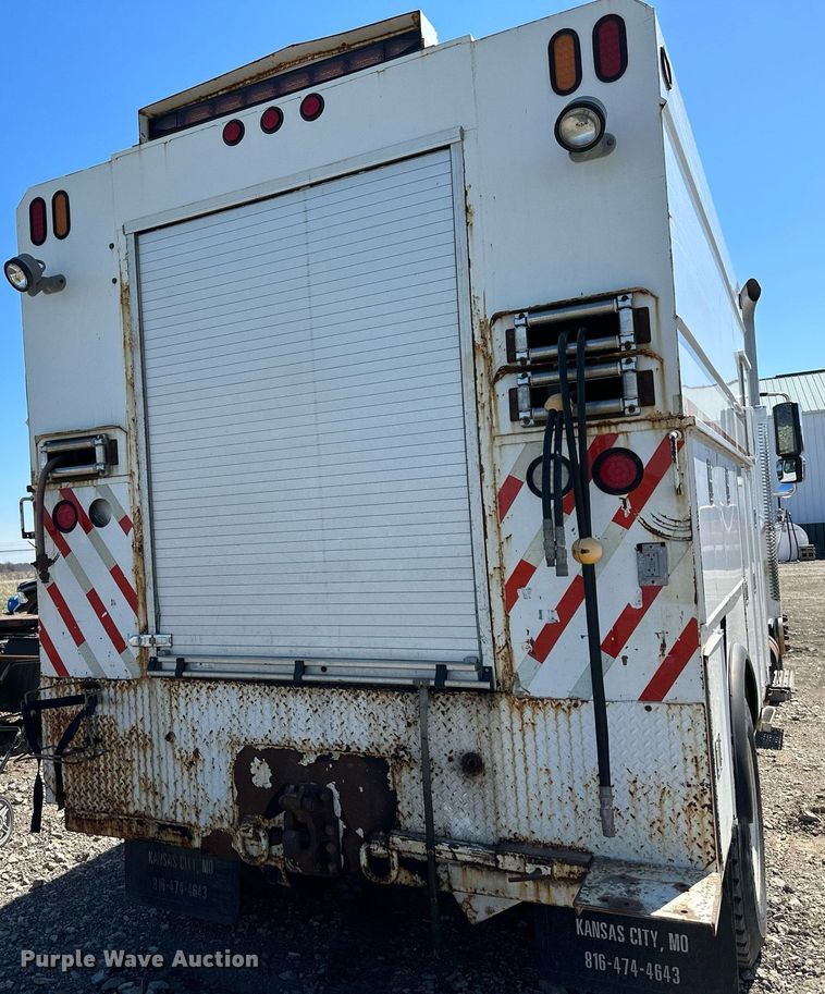 image for item MW9352 2009 International WorkStar 7300  utility / service truck