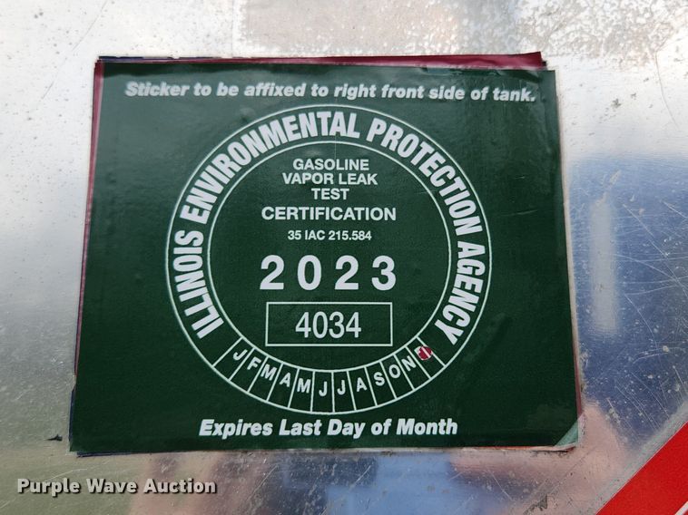 image for item MW9614 2003 Beall Bast-95-4SB  tank trailer