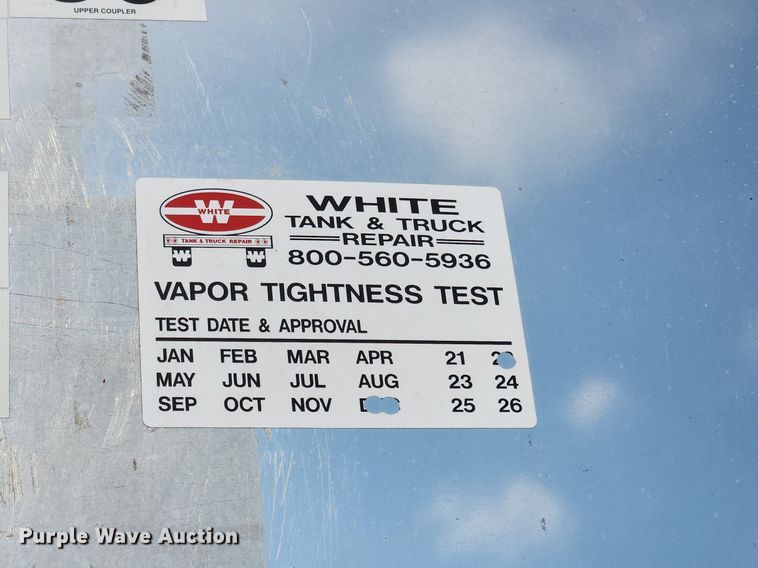 image for item MW9614 2003 Beall Bast-95-4SB  tank trailer