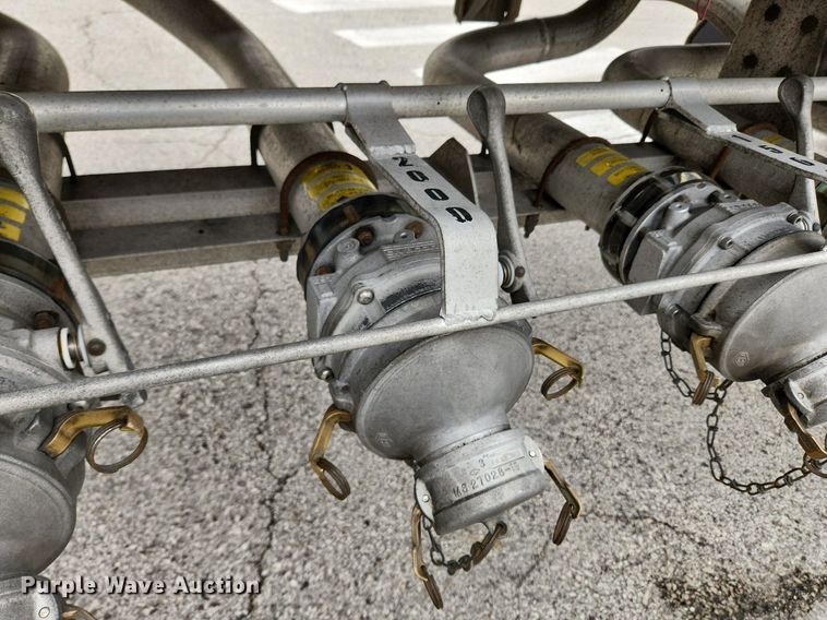 image for item MW9615 2007 LBT TAG-HA2-ESF9500X4DB  tank trailer