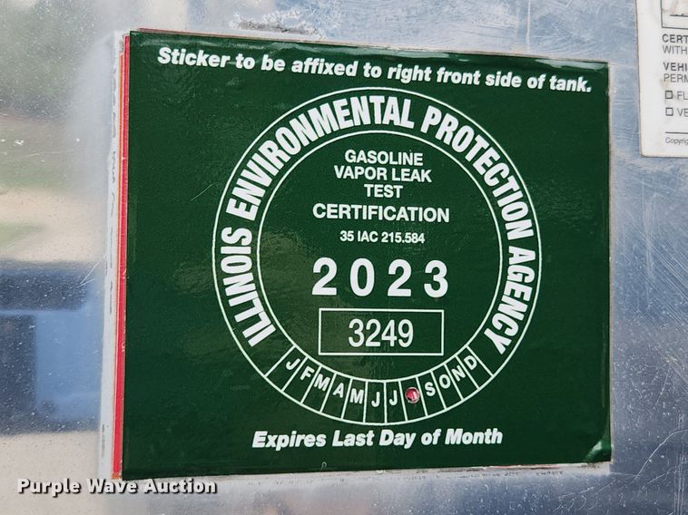 image for item MW9615 2007 LBT TAG-HA2-ESF9500X4DB  tank trailer