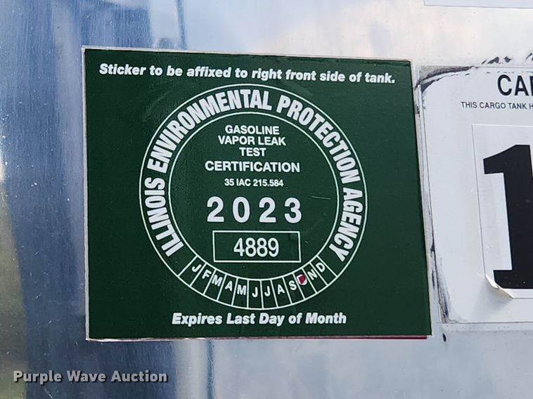 image for item MW9617 1991 Heil  tank trailer