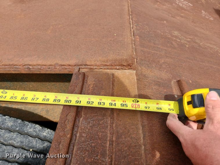 image for item MW9631 1999 Nuttal 235LB  drop deck equipment trailer