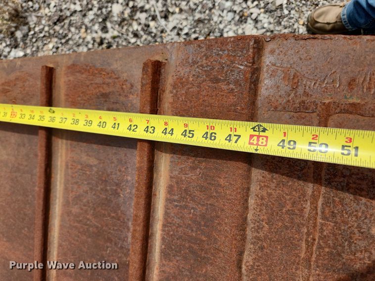 image for item MW9631 1999 Nuttal 235LB  drop deck equipment trailer