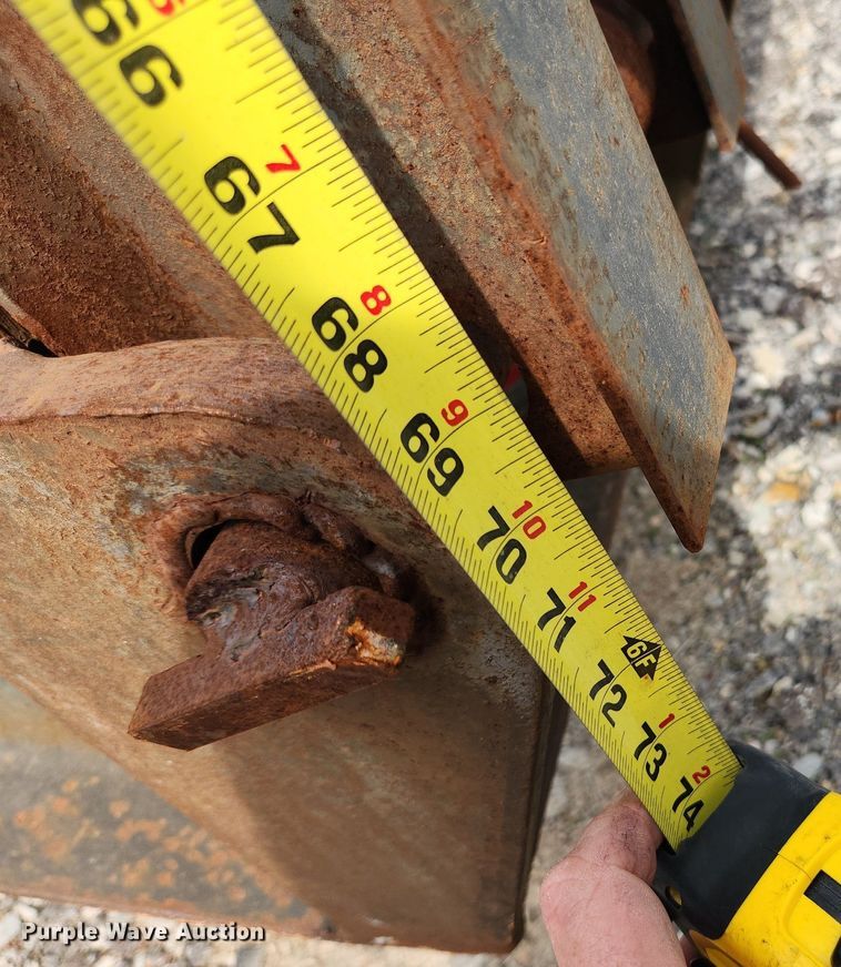 image for item MW9631 1999 Nuttal 235LB  drop deck equipment trailer