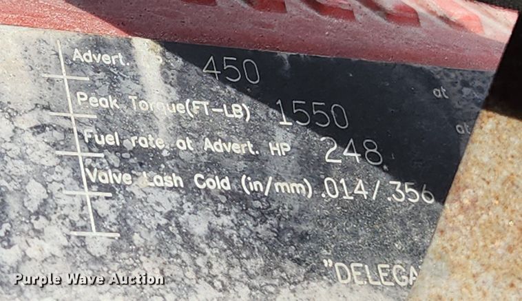 image for item MW9647 2013 Volvo VNL  semi truck