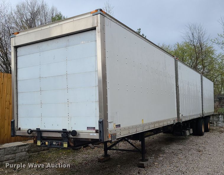 image for item MX9636 2011 BWS Manufacturing  container trailer