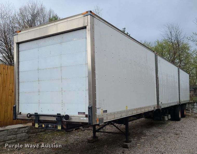 image for item MX9636 2011 BWS Manufacturing  container trailer