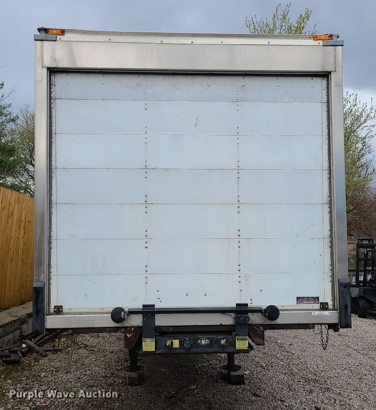 image for item MX9636 2011 BWS Manufacturing  container trailer