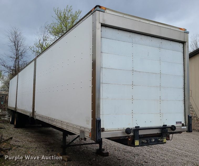 image for item MX9636 2011 BWS Manufacturing  container trailer