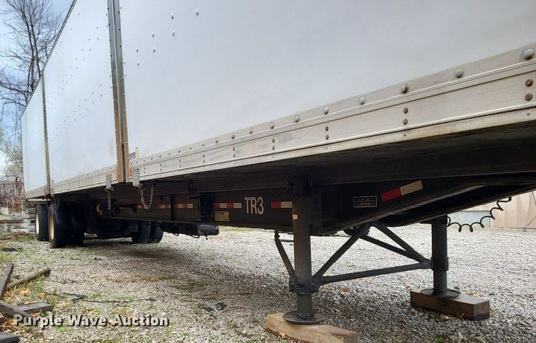 image for item MX9636 2011 BWS Manufacturing  container trailer