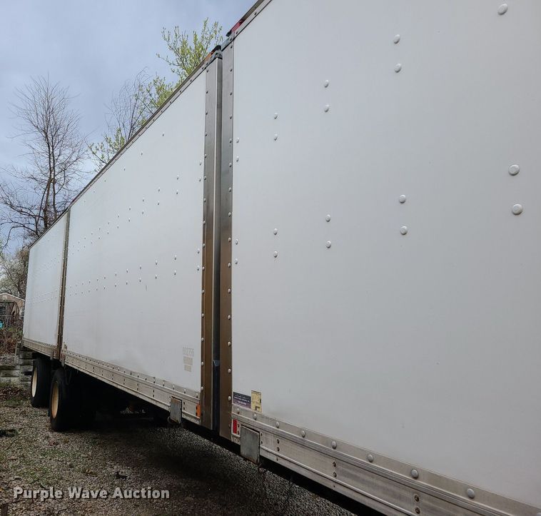 image for item MX9636 2011 BWS Manufacturing  container trailer