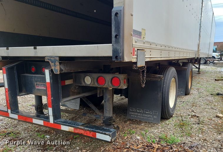 image for item MX9636 2011 BWS Manufacturing  container trailer