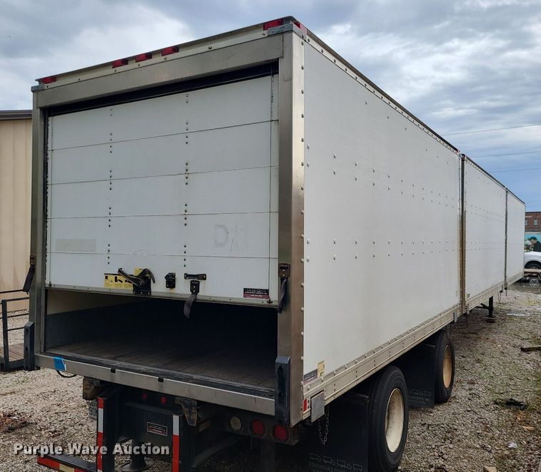 image for item MX9636 2011 BWS Manufacturing  container trailer
