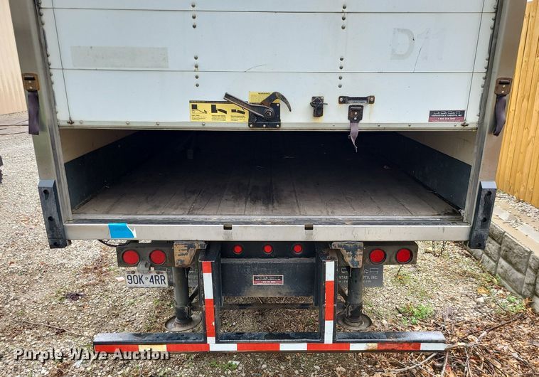 image for item MX9636 2011 BWS Manufacturing  container trailer