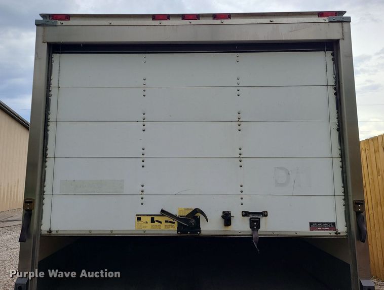 image for item MX9636 2011 BWS Manufacturing  container trailer