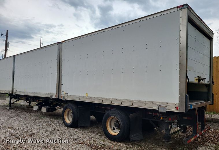 image for item MX9636 2011 BWS Manufacturing  container trailer
