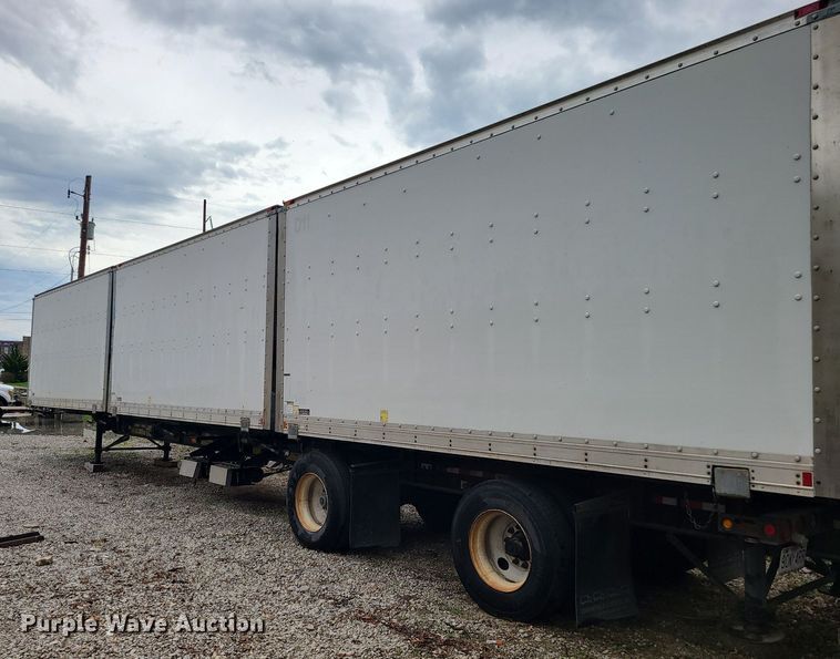 image for item MX9636 2011 BWS Manufacturing  container trailer