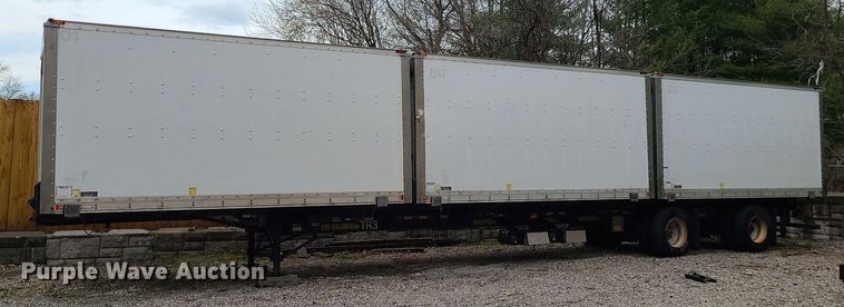 image for item MX9636 2011 BWS Manufacturing  container trailer