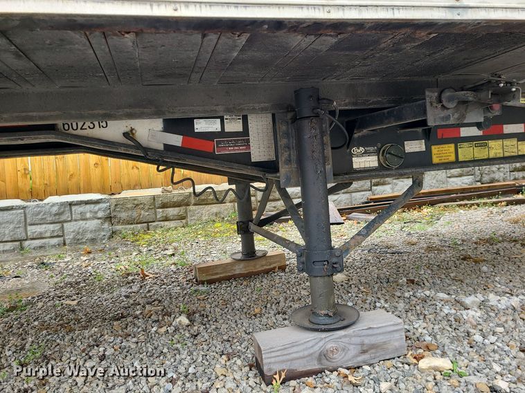 image for item MX9636 2011 BWS Manufacturing  container trailer