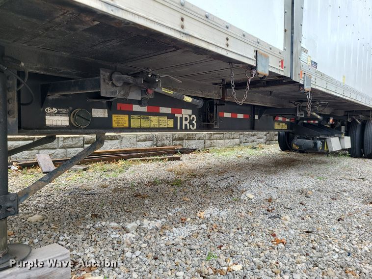 image for item MX9636 2011 BWS Manufacturing  container trailer