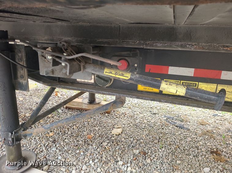 image for item MX9636 2011 BWS Manufacturing  container trailer