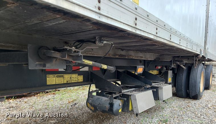 image for item MX9636 2011 BWS Manufacturing  container trailer