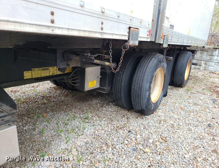 image for item MX9636 2011 BWS Manufacturing  container trailer