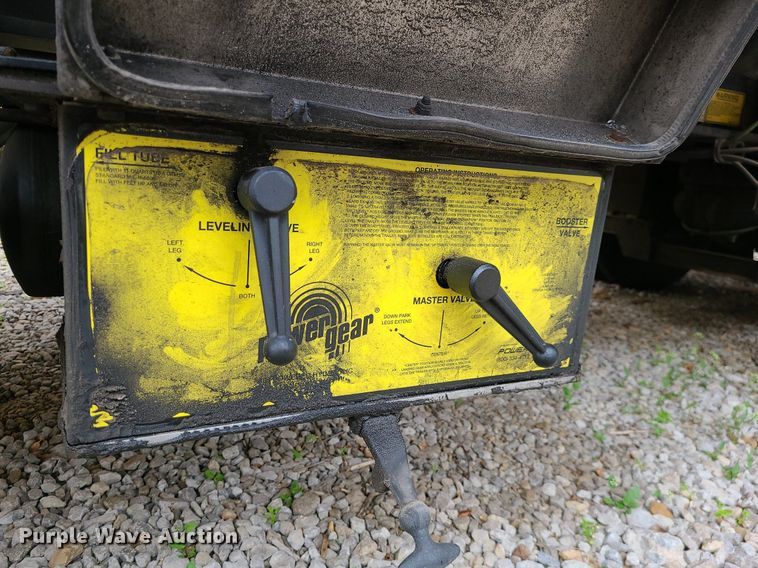 image for item MX9636 2011 BWS Manufacturing  container trailer