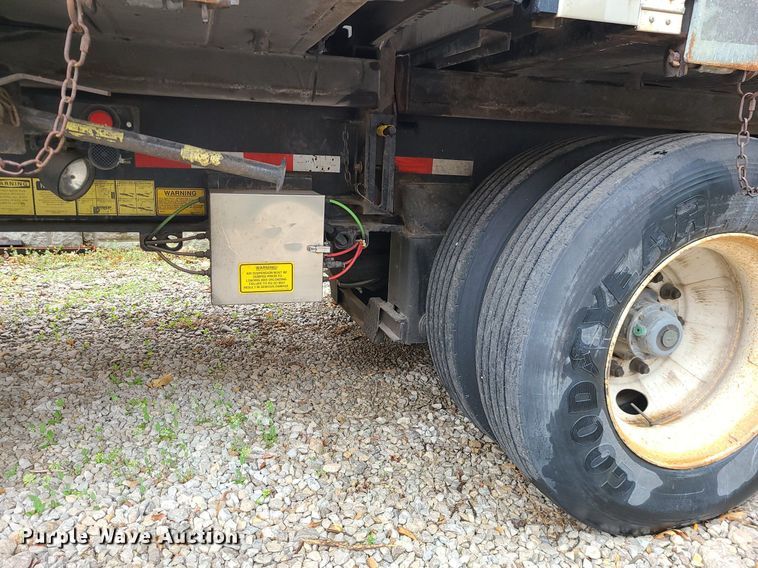 image for item MX9636 2011 BWS Manufacturing  container trailer