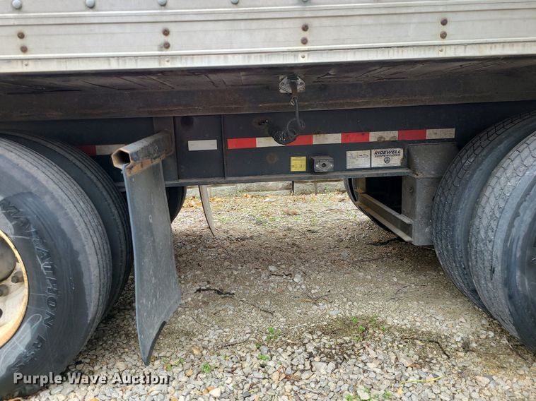 image for item MX9636 2011 BWS Manufacturing  container trailer