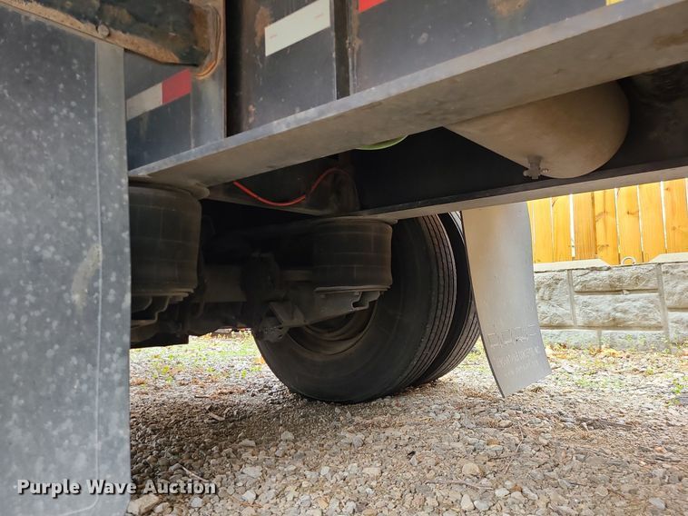 image for item MX9636 2011 BWS Manufacturing  container trailer