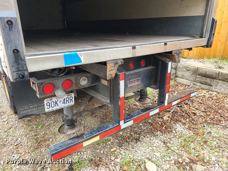 image for item MX9636 2011 BWS Manufacturing  container trailer