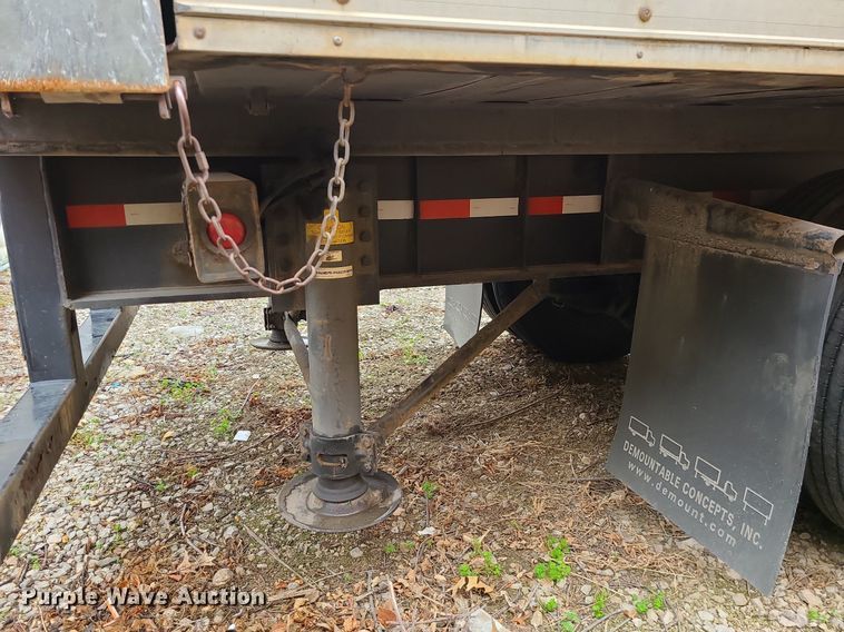 image for item MX9636 2011 BWS Manufacturing  container trailer